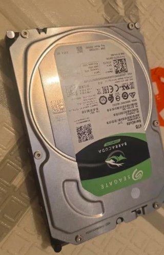 4 Seagate SATA 2tb