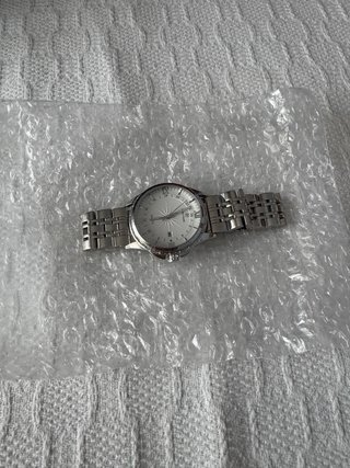 Reloj Pablo Raez Plateado
