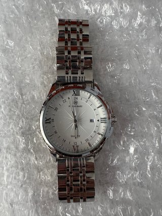 Reloj Pablo Raez Plateado