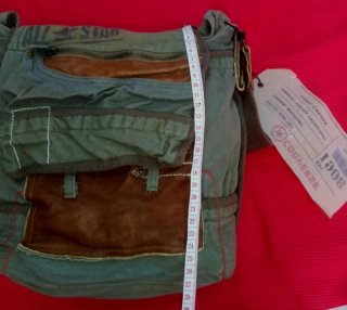 Bandolera  "Tough Collection" original Converse