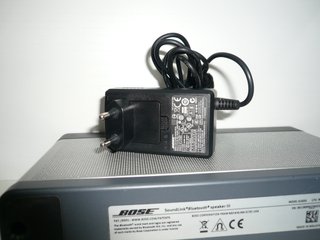Altavoz Bose SoundLink III Bluetooth Plata