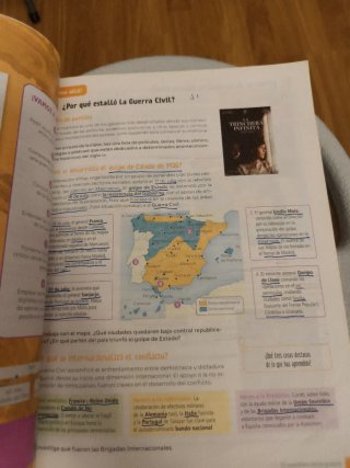 Geografía e Historia, 4 Secundaria, Comunidad d...