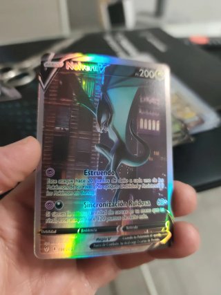 Carta pokemon NoivernV 196/203