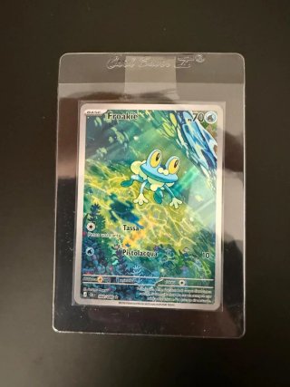 Carta Pokémon Froakie 088/086