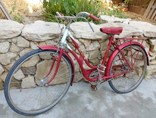 Bicicleta BH gacela con sillín 101-234