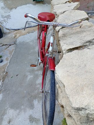 Bicicleta BH gacela con sillín 101-234