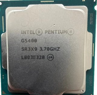 Intel Core Pentium Gold G5400 3.70GHz - Socket LGA