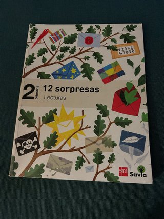12 sorpresas.Libro de lectura segundo de primaria
