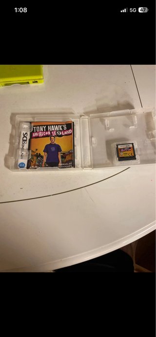 Tony Hawk's American Sk8land Nintendo DS