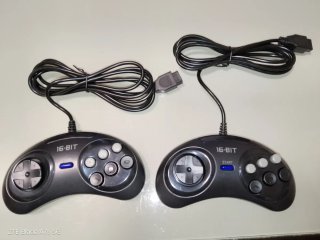 Mandos para sega megadrive