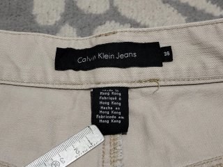 Calvin Klein jeans Made in Hong kong vintage 90s