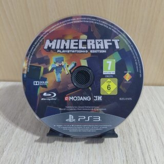 Minecraft PlayStation 3 PS3
