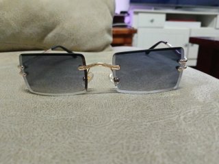 Gafas diablo negras