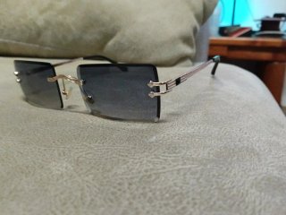 Gafas diablo negras