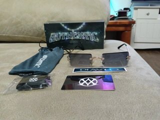 Gafas diablo negras