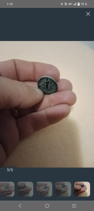 Moneda Romana Semis de Trajano