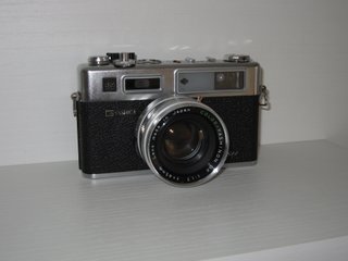 Yashica Electro 35 GSN Cámara Analógica Plata/Negr