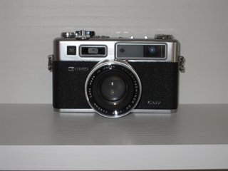 Yashica Electro 35 GSN Cámara Analógica Plata/Negr