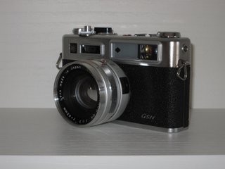 Yashica Electro 35 GSN Cámara Analógica Plata/Negr