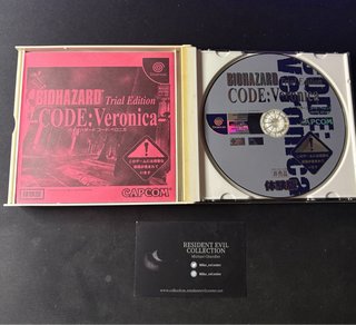 Resident Evil 2 Dreamcast