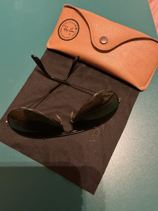 Ray Ban B&L U.S.A.Aviator»negro»