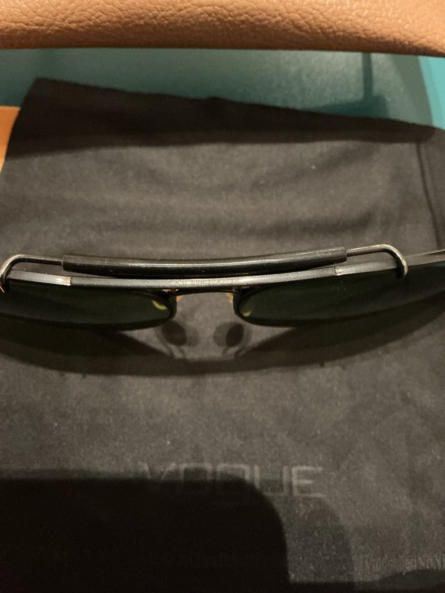 Ray Ban B&L U.S.A.Aviator»negro»