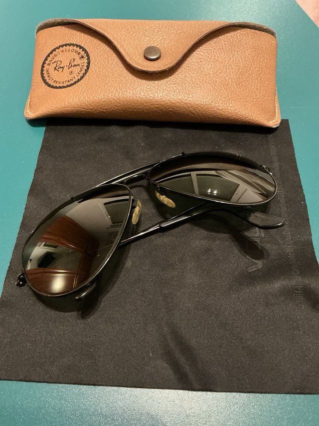 Ray Ban B&L U.S.A.Aviator»negro»