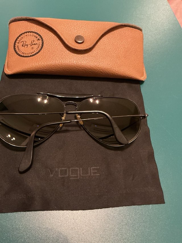 Ray Ban B&L U.S.A.Aviator»negro»