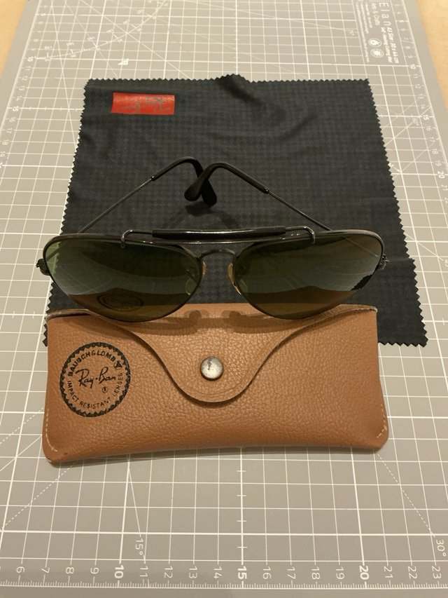 Ray Ban B&L U.S.A.Aviator»negro»