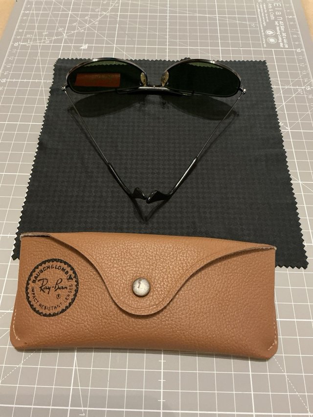 Ray Ban B&L U.S.A.Aviator»negro»