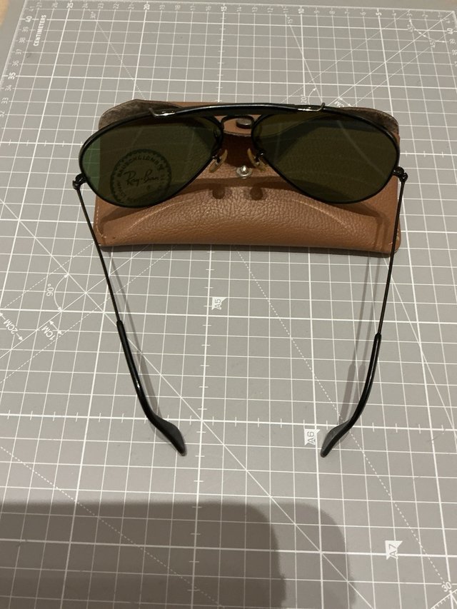 Ray Ban B&L U.S.A.Aviator»negro»