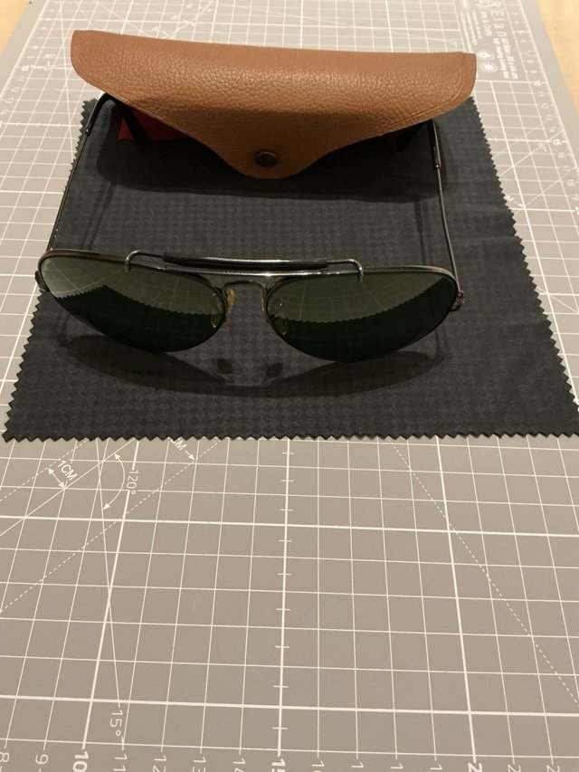 Ray Ban B&L U.S.A.Aviator»negro»