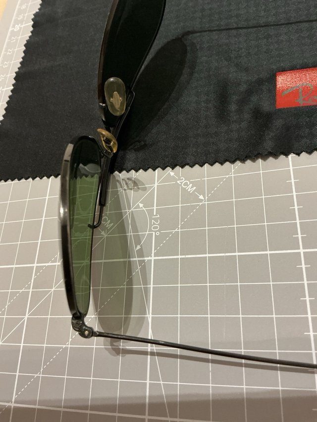 Ray Ban B&L U.S.A.Aviator»negro»
