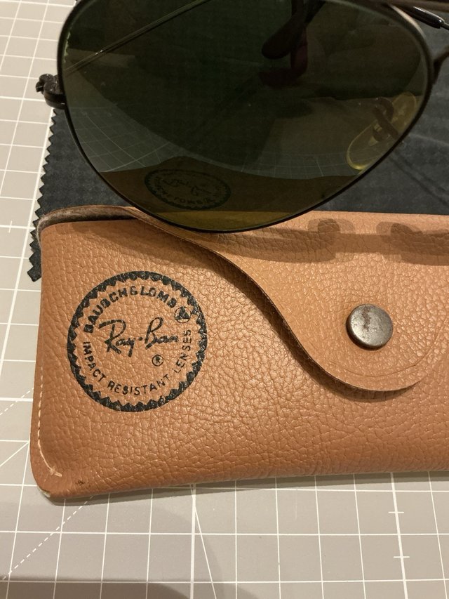 Ray Ban B&L U.S.A.Aviator»negro»