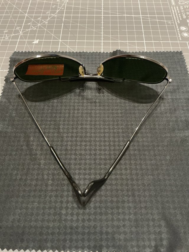 Ray Ban B&L U.S.A.Aviator»negro»