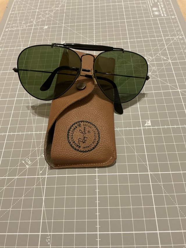 Ray Ban B&L U.S.A.Aviator»negro»