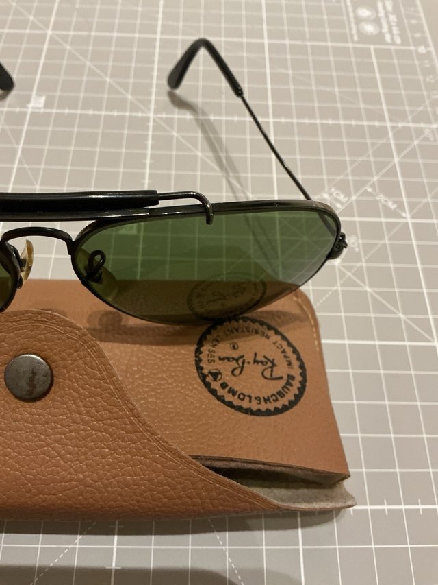 Ray Ban B&L U.S.A.Aviator»negro»