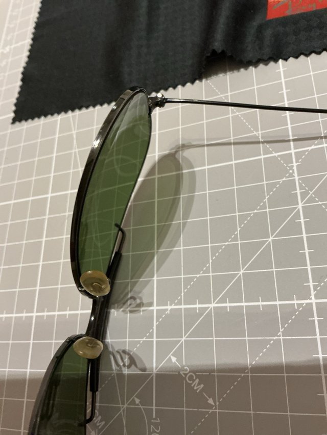 Ray Ban B&L U.S.A.Aviator»negro»