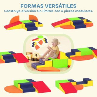 Bloques psicomotricidad espuma suave resistente
