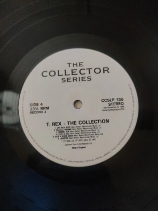 T Rex T'he Collection Doble album edición inglesa