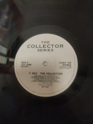 T Rex T'he Collection Doble album edición inglesa