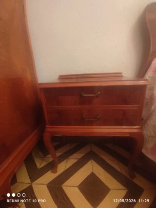 Vendo dormitorio de matrimonio estilo clásico