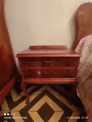 Vendo dormitorio de matrimonio estilo clásico
