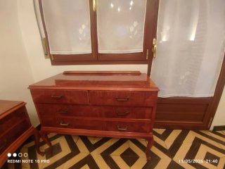Vendo dormitorio de matrimonio estilo clásico