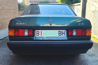 Mercedes-Benz  190 E 2.6, GASOLINA, 6 CILND,1991