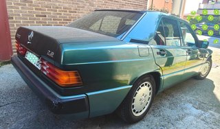 Mercedes-Benz  190 E 2.6, GASOLINA, 6 CILND,1991