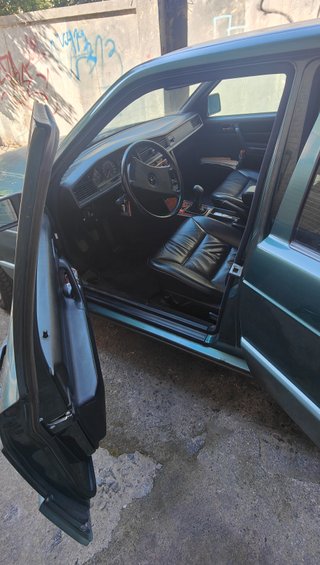 Mercedes-Benz  190 E 2.6, GASOLINA, 6 CILND,1991