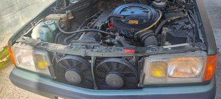 Mercedes-Benz  190 E 2.6, GASOLINA, 6 CILND,1991