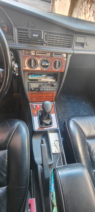 Mercedes-Benz  190 E 2.6, GASOLINA, 6 CILND,1991