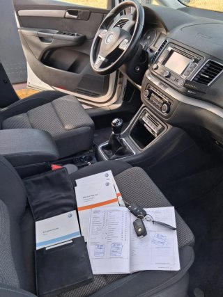Volkswagen Sharan 2012